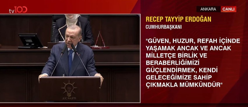 Cumhurbaşkanı Erdoğan'dan önemli açıklamalar: Yeni bir safhaya geçmiş bulunmaktayız - Resim : 2