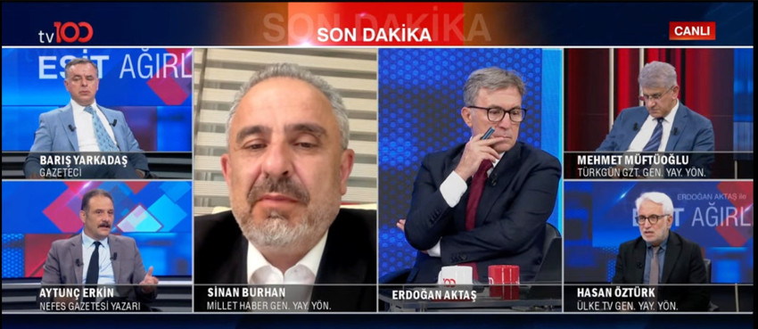 Aytunç Erkin'den tv100'de bomba kulis! Mansur Yavaş geri çekilmeyi mi düşünüyor?
