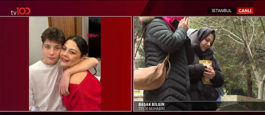 Atlas'ın acılı annesi evladının mezarını ziyaret etti! 'Ben davamdan vazgeçmeyeceğim' - Resim : 1