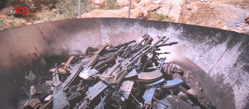Terörsüz Türkiye'de tarihi gün! PKK'lı grup silah bıraktı ve silahları yaktılar! İşte o görüntüler! - Resim : 11