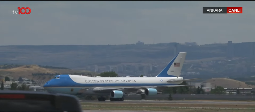 Donald Trump NATO Zirvesi İçin Ankara’da! Tarihi zirve başladı: Gözler Erdoğan-Trump görüşmesinde - Resim : 1
