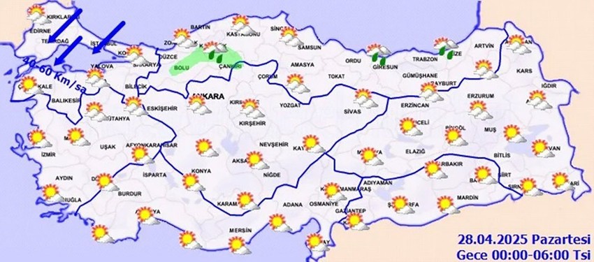 İstanbul Valiliği saat vererek uyardı: Poyraz fırtınası geliyor - Resim : 5