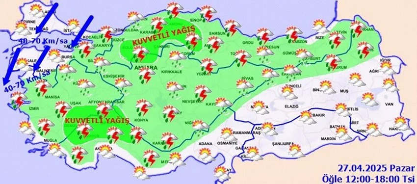 İstanbul Valiliği saat vererek uyardı: Poyraz fırtınası geliyor - Resim : 3