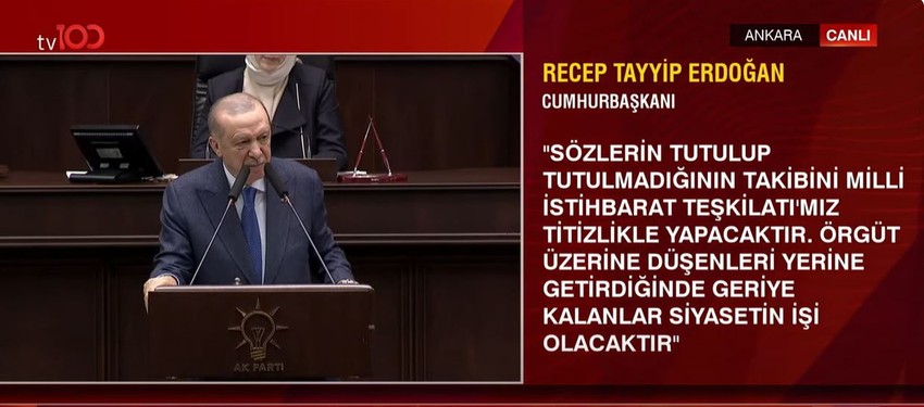 Cumhurbaşkanı Erdoğan'dan önemli açıklamalar: Yeni bir safhaya geçmiş bulunmaktayız - Resim : 3