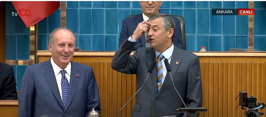 Muharrem İnce yeniden CHP'de! - Resim : 2