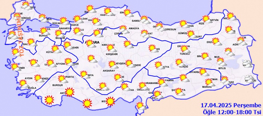 Bugün hava nasıl olacak? MGM'den yeni günde 2 bölgeye toz taşınımı uyarısı! - Resim : 2