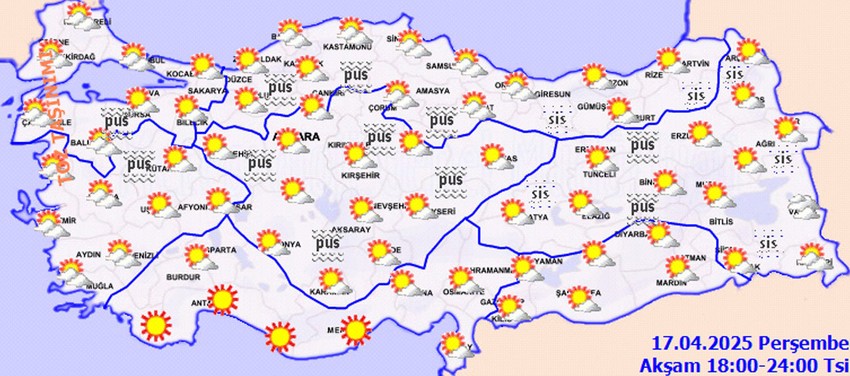 Bugün hava nasıl olacak? MGM'den yeni günde 2 bölgeye toz taşınımı uyarısı! - Resim : 3