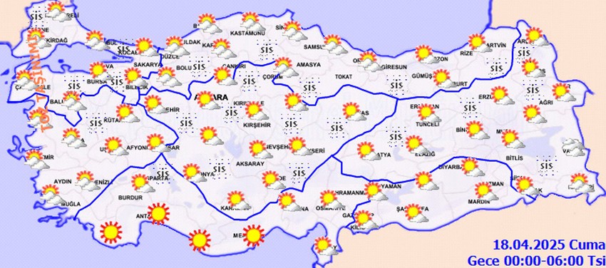 Bugün hava nasıl olacak? MGM'den yeni günde 2 bölgeye toz taşınımı uyarısı! - Resim : 4