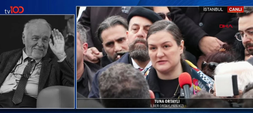 İlber Ortaylı'nın kızı Tuna Ortaylı gözyaşlarına hakim olamadı: Kendisiyle ilgili tek buna hayıflanıyorum - Resim : 2