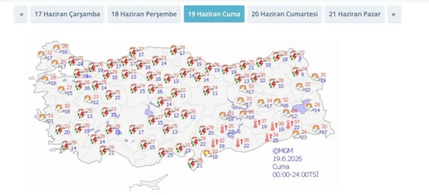Tatil planı için rotasını yurt dışına çevirenler dikkat! Avrupa'da hava bambaşka olacak! Türkiye için de kritik tarih verildi - Resim : 5