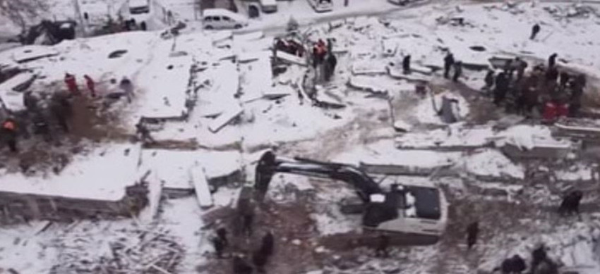 Depremde yıkılan Kasapoğlu apartmanı davasında karar: 5 sanığa hapis cezası! - Resim : 1