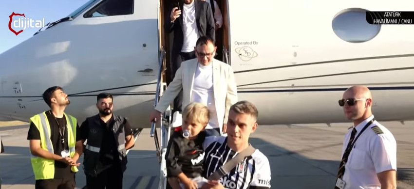 Beşiktaş’ın yeni transferi Leandro Trossard İstanbul’da! İşte ilk görüntüleri - Resim : 2