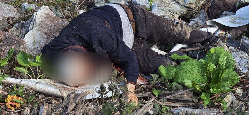Dere kenarında bulundu! Defalarca bıçaklanmış: Detaylar yürek burktu! - Resim : 1