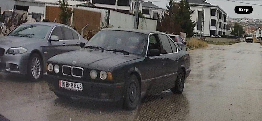 Drift atan sürücüye ceza yağdı! - Resim : 1