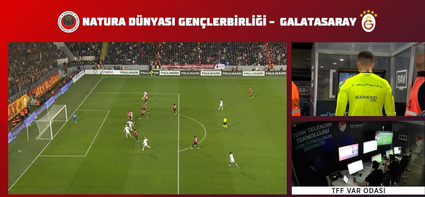 TFF, VAR kayıtlarını açıkladı! İşte Fenerbahçe ve Galatasaray maçlarında geçen hakem- VAR konuşmaları - Resim : 2