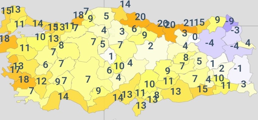 Marmara da dahil Türkiye'de 76 tane ili aynı anda etkileyecek... Artık yüzde 88.89.90 resmen tarih kesinlik kazandı. Pazar başka pazartesi bambaşka olacak - Resim : 1