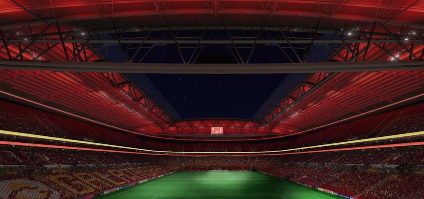 Galatasaray açıkladı! Ali Sami Yen Spor Kompleksi yenilecek! İşte o proje - Resim : 1