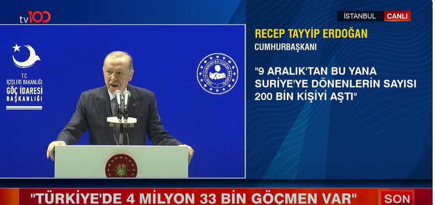 Cumhurbaşkanı Erdoğan'dan önemli açıklamalar! Türkiye'de kaç göçmen var? - Resim : 2