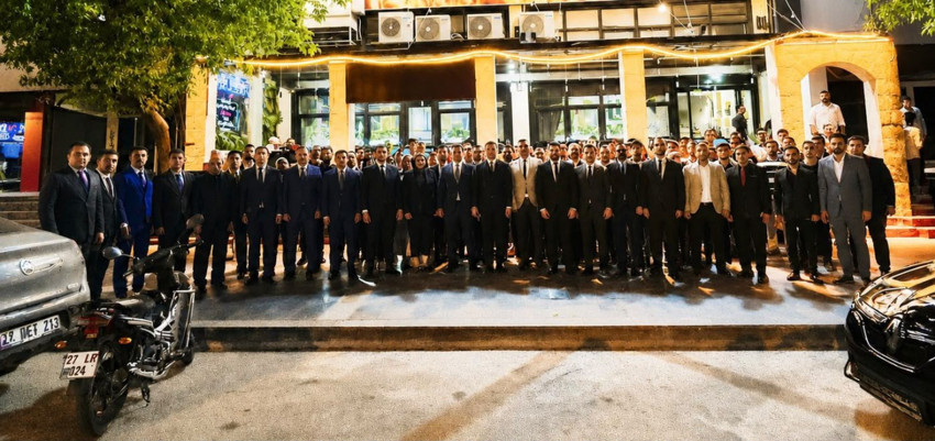 Ülkü Ocakları Gaziantep’te yeni yönetim belli oldu! Başkan Cenk Gece: Ana gövdemiz "Lider, Teşkilat, Doktrindir" - Resim : 2
