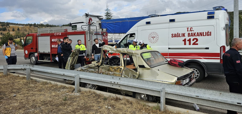 Isparta’da korkunç zincirleme trafik kazası! Çok sayıda ölü ve yaralı var… - Resim : 2