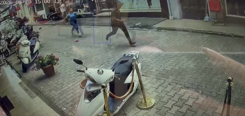 Bursa'da nefes kesen anlar! Bir ilçeyi ayağa kaldırdı: Gören peşine düştü - Resim : 1