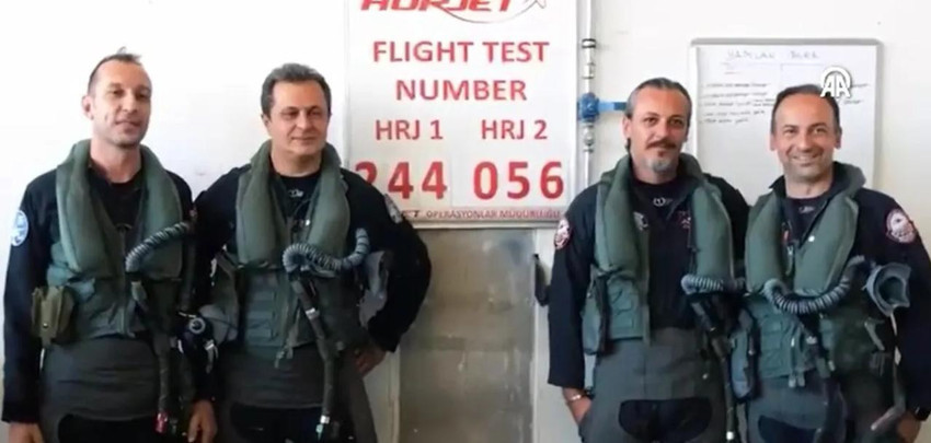 Savunma sanayiinde yeni kilometre taşı: HÜRJET test sürecinde bir eşiği daha aştı - Resim : 4