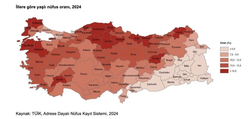 İstatistikler açıklandı! Türkiye nüfusunun yaş yapısı değişti - Resim : 1