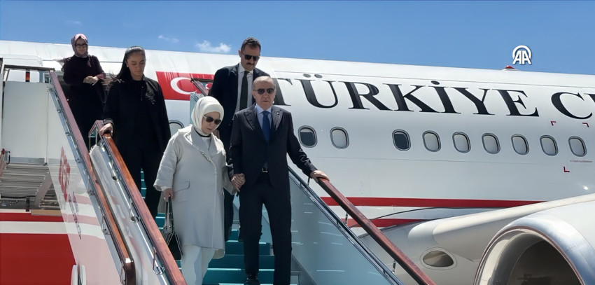 Ankara Havalimanı için tarihi açılış! İlk iniş Cumhurbaşkanı Erdoğan'dan - Resim : 1