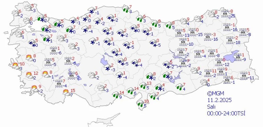 AKOM uyarmıştı: Beklenen kar İstanbul'a giriş yaptı! Kar yağışı ne kadar sürecek? - Resim : 1