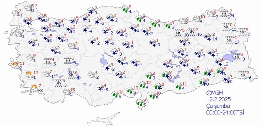 AKOM uyarmıştı: Beklenen kar İstanbul'a giriş yaptı! Kar yağışı ne kadar sürecek? - Resim : 2