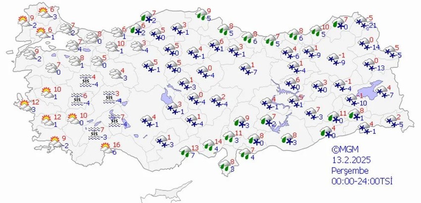 AKOM uyarmıştı: Beklenen kar İstanbul'a giriş yaptı! Kar yağışı ne kadar sürecek? - Resim : 3