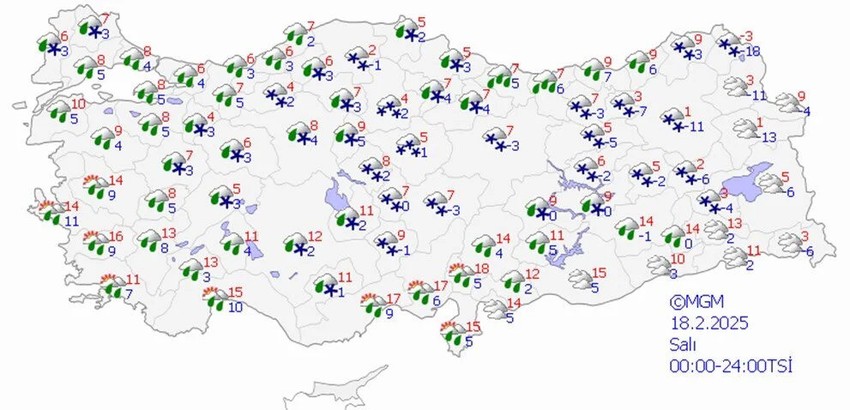 Sıcaklıklar 12 derece düşüyor, kar İstanbul'a geri dönüyor! Tarih verildi, peş peşe uyarı yapıldı - Resim : 2