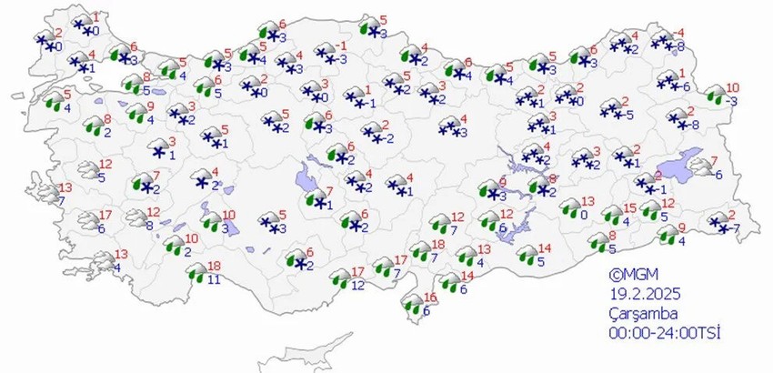 Sıcaklıklar 12 derece düşüyor, kar İstanbul'a geri dönüyor! Tarih verildi, peş peşe uyarı yapıldı - Resim : 3