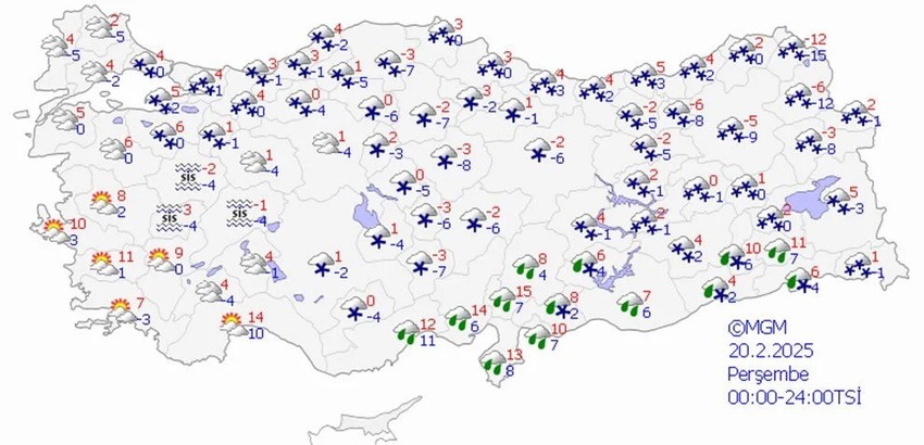 Sıcaklıklar 12 derece düşüyor, kar İstanbul'a geri dönüyor! Tarih verildi, peş peşe uyarı yapıldı - Resim : 4