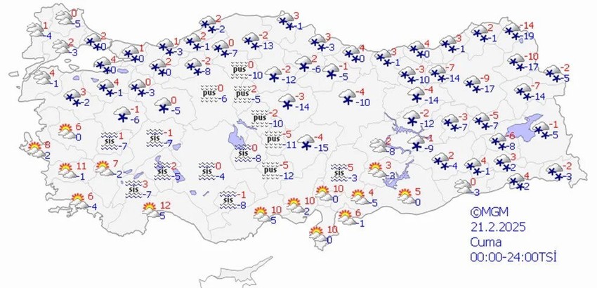 Sıcaklıklar 12 derece düşüyor, kar İstanbul'a geri dönüyor! Tarih verildi, peş peşe uyarı yapıldı - Resim : 5