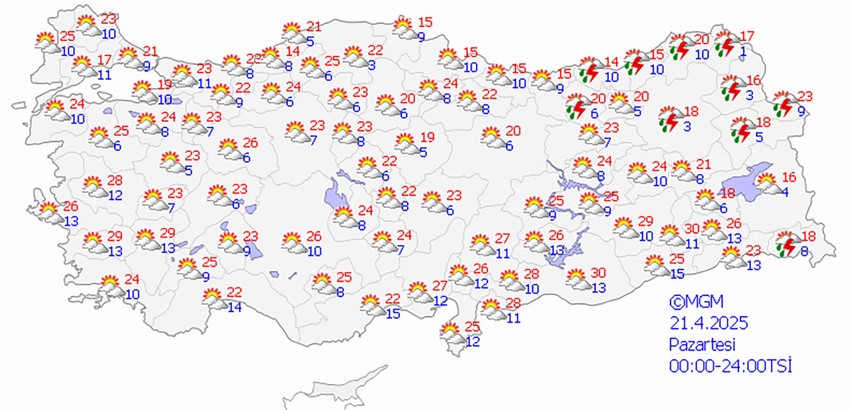 Önümüzdeki 7 güne dikkat: Tarih verilerek uyarı yapıldı, kuvvetli geliyor - Resim : 1