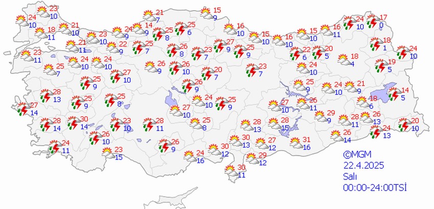 Önümüzdeki 7 güne dikkat: Tarih verilerek uyarı yapıldı, kuvvetli geliyor - Resim : 2
