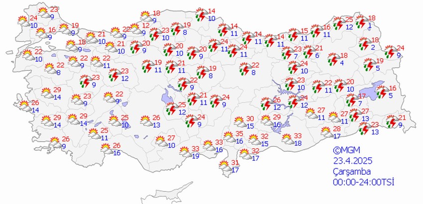 Önümüzdeki 7 güne dikkat: Tarih verilerek uyarı yapıldı, kuvvetli geliyor - Resim : 3