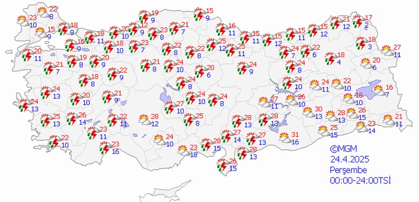 Önümüzdeki 7 güne dikkat: Tarih verilerek uyarı yapıldı, kuvvetli geliyor - Resim : 4