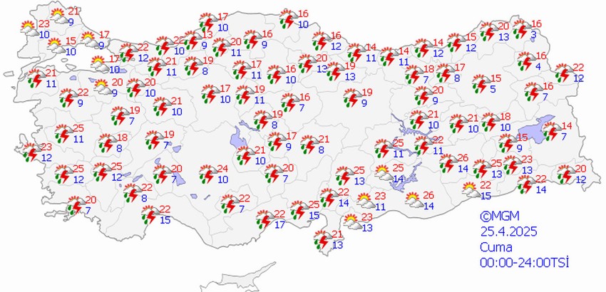 Önümüzdeki 7 güne dikkat: Tarih verilerek uyarı yapıldı, kuvvetli geliyor - Resim : 5