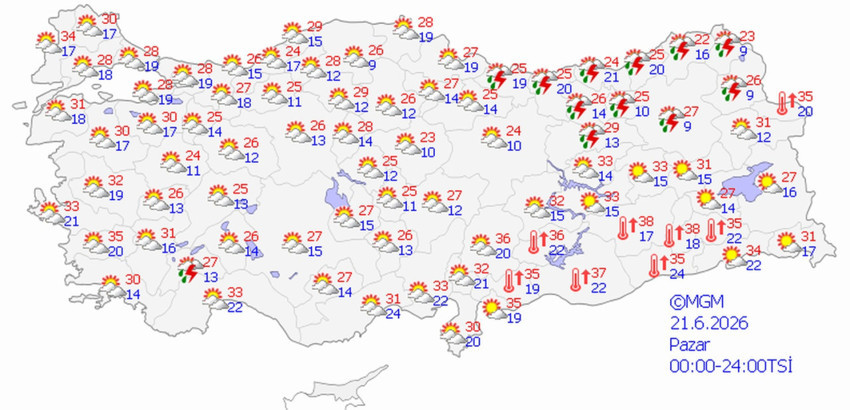 Meteoroloji'den son dakika uyarısı: Rüzgar 60 kilometre hıza ulaşacak - Resim : 1