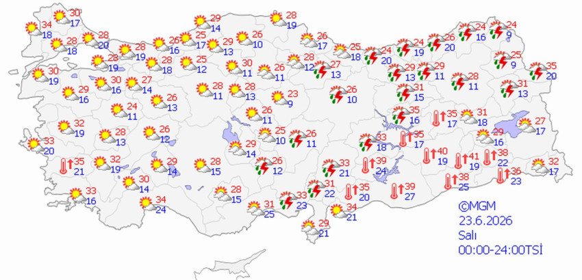 Meteoroloji'den son dakika uyarısı: Rüzgar 60 kilometre hıza ulaşacak - Resim : 3