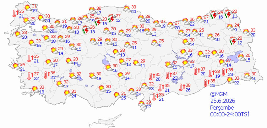 Meteoroloji'den son dakika uyarısı: Rüzgar 60 kilometre hıza ulaşacak - Resim : 5