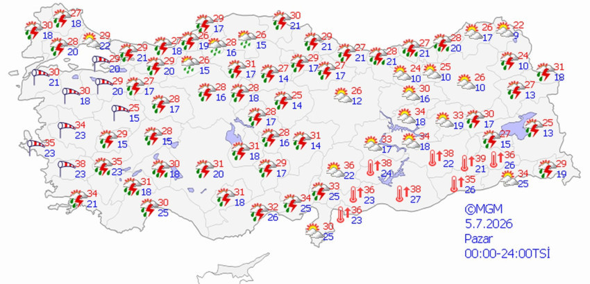 48 saat sonra başlıyor! İstanbul'a bambaşka bir hava geliyor! - Resim : 1