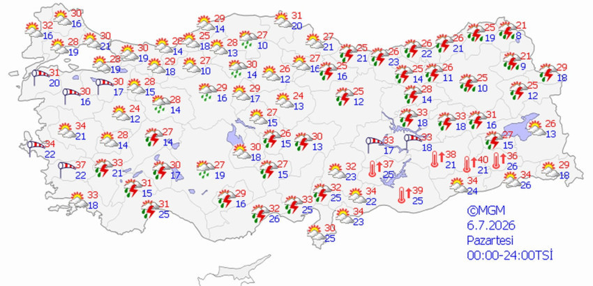48 saat sonra başlıyor! İstanbul'a bambaşka bir hava geliyor! - Resim : 2