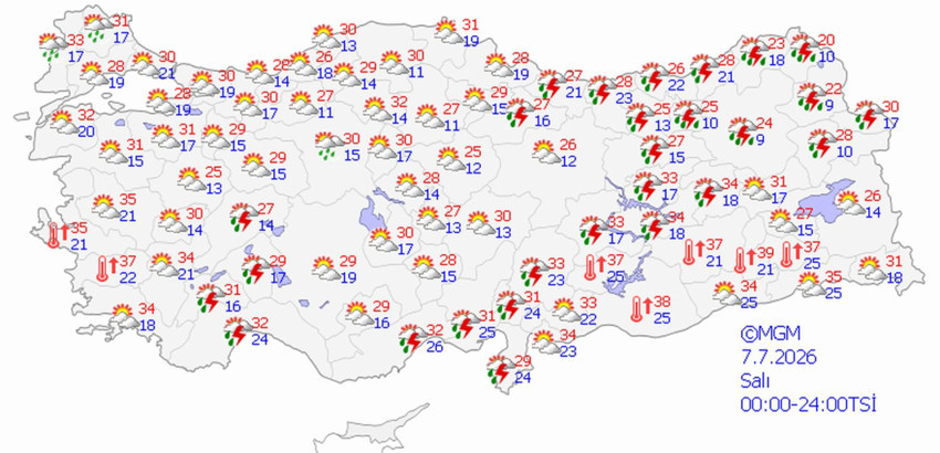 48 saat sonra başlıyor! İstanbul'a bambaşka bir hava geliyor! - Resim : 3