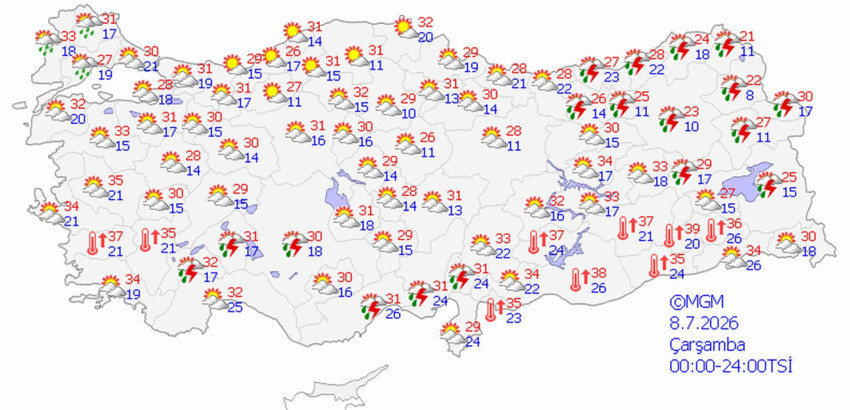 48 saat sonra başlıyor! İstanbul'a bambaşka bir hava geliyor! - Resim : 4