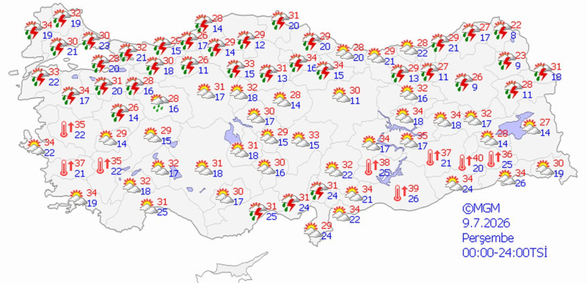 48 saat sonra başlıyor! İstanbul'a bambaşka bir hava geliyor! - Resim : 5