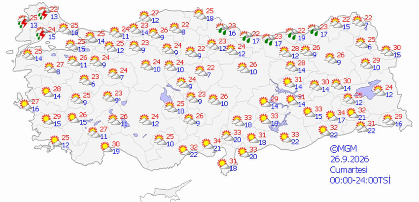Montları hazırlayın! Kış havası kapıda: İstanbul’da sıcaklıklar 7 derece birden düşecek - Resim : 4