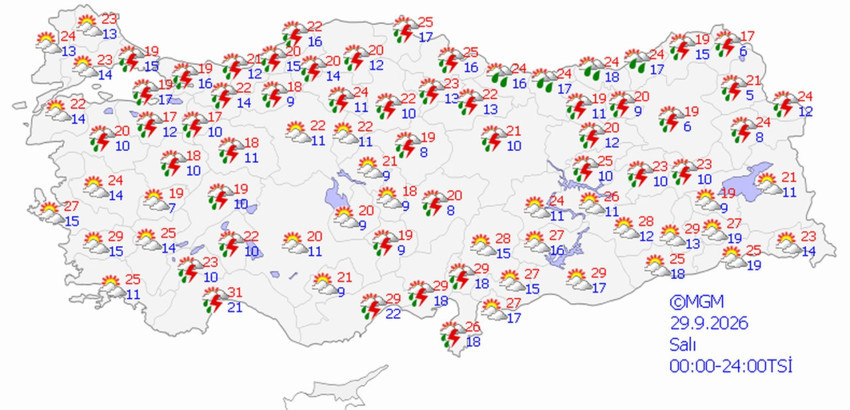 Montları hazırlayın! Kış havası kapıda: İstanbul’da sıcaklıklar 7 derece birden düşecek - Resim : 7